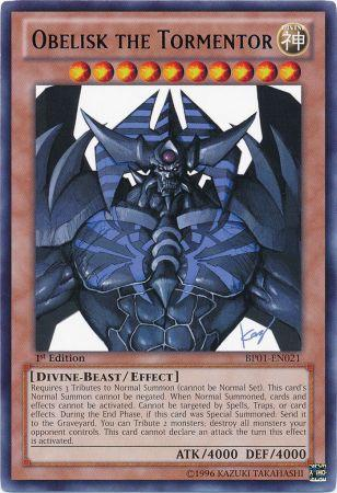 Obelisk the Tormentor [BP01-EN021] Rare | Clutch Gaming