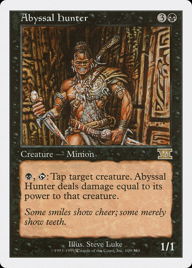 Abyssal Hunter [Classic Sixth Edition] | Clutch Gaming