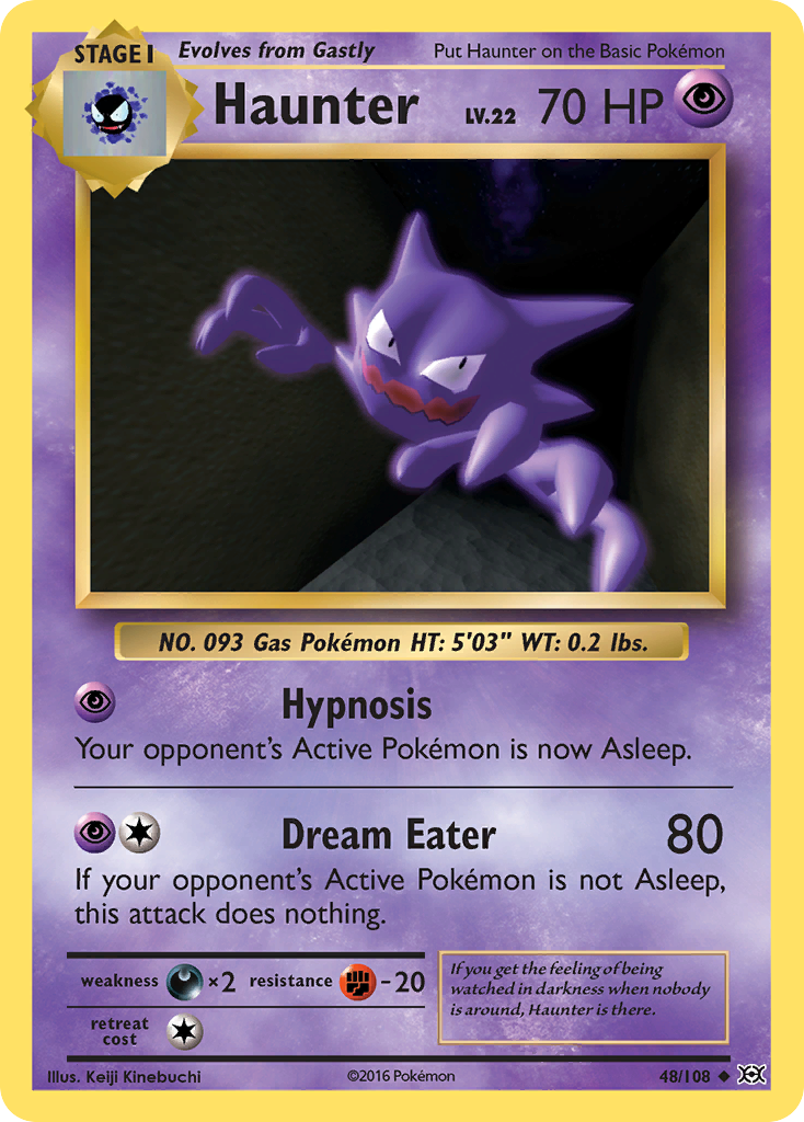 Haunter (48/108) [XY: Evolutions] | Clutch Gaming