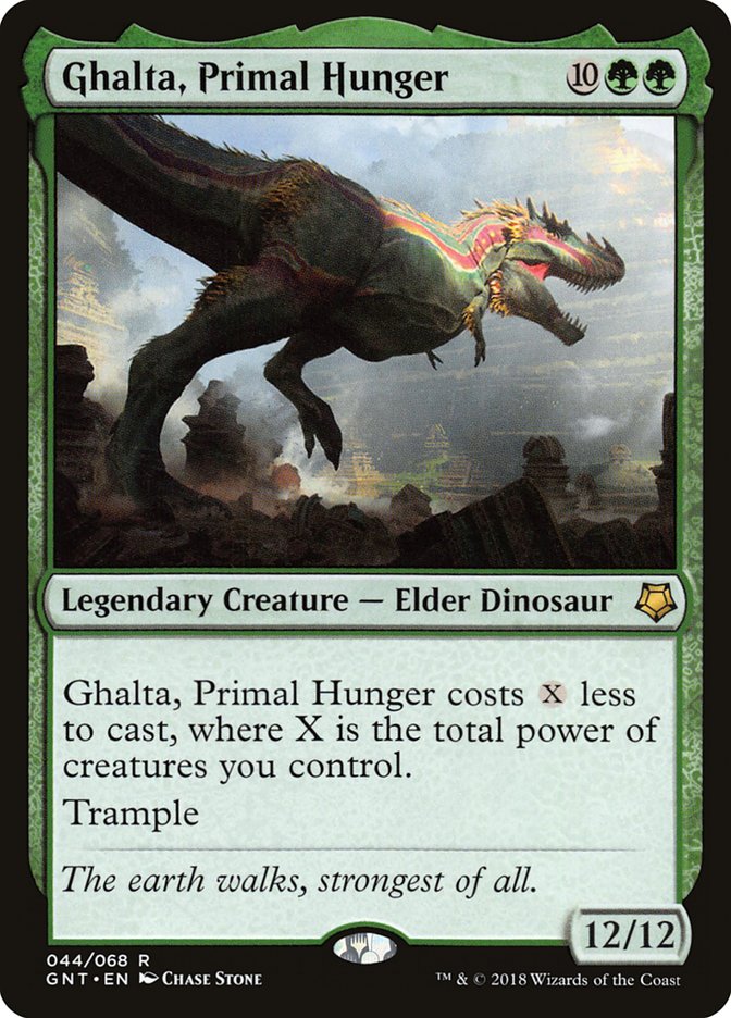 Ghalta, Primal Hunger [Game Night 2018] | Clutch Gaming