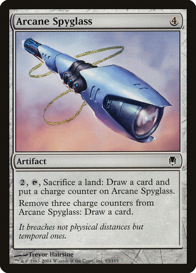 Arcane Spyglass [Darksteel] | Clutch Gaming