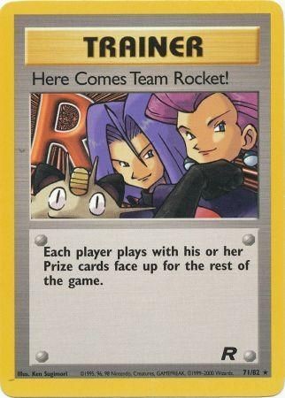 Here Comes Team Rocket! (71/82) [Team Rocket Unlimited] | Clutch Gaming