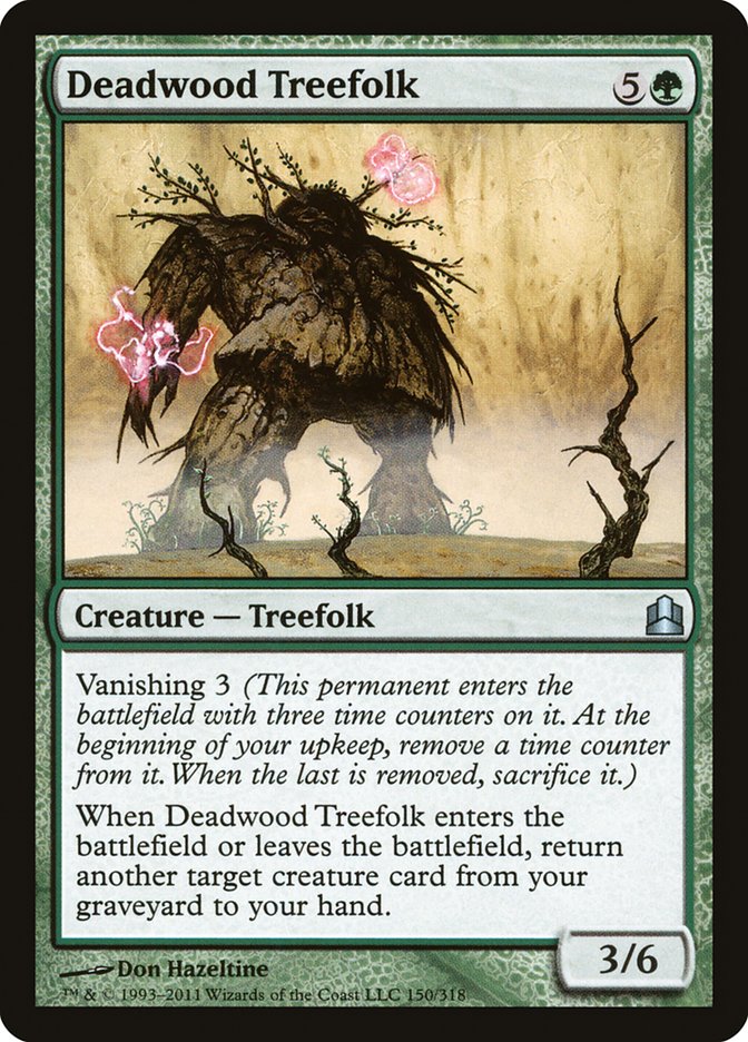 Deadwood Treefolk [Commander 2011] | Clutch Gaming