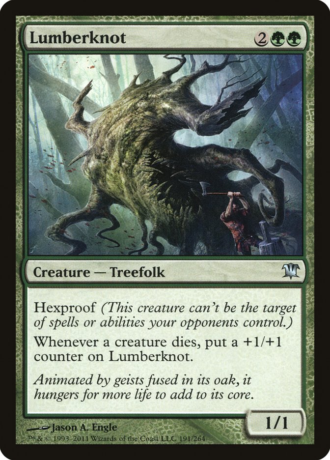 Lumberknot [Innistrad] | Clutch Gaming