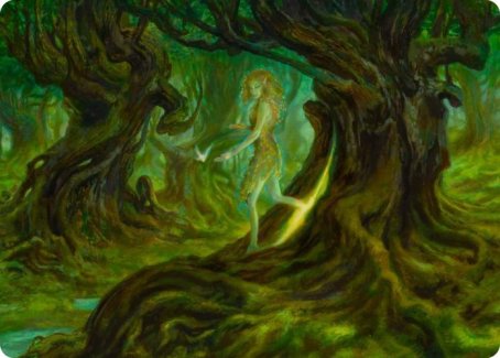 Neverwinter Dryad Art Card [Dungeons & Dragons: Adventures in the Forgotten Realms Art Series] | Clutch Gaming