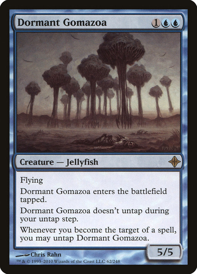 Dormant Gomazoa [Rise of the Eldrazi] | Clutch Gaming