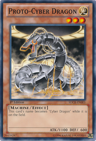 Proto-Cyber Dragon [SDCR-EN005] Common | Clutch Gaming