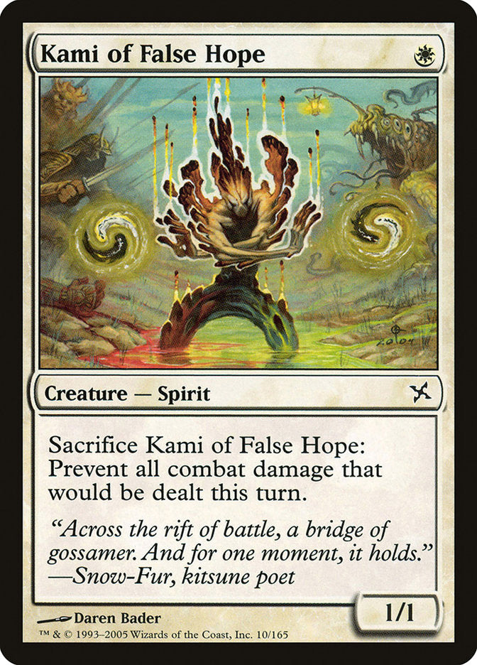 Kami of False Hope [Betrayers of Kamigawa] | Clutch Gaming