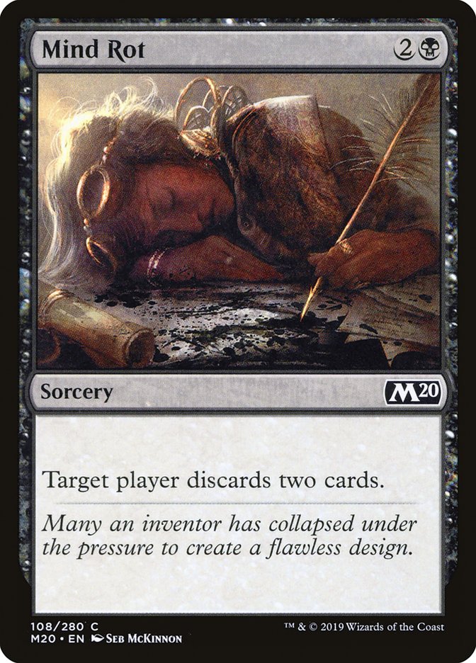 Mind Rot [Core Set 2020] | Clutch Gaming