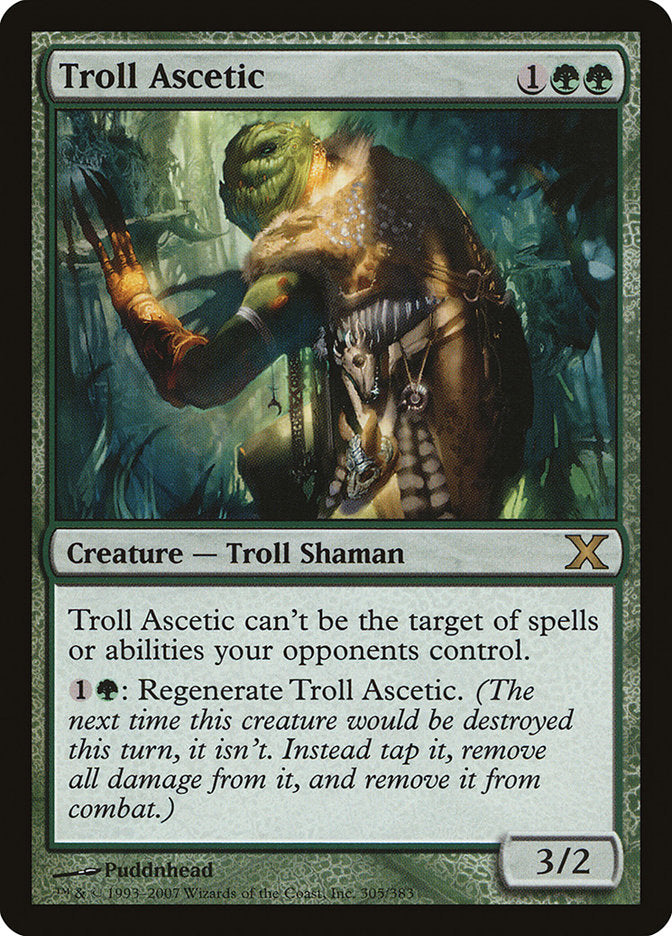 Troll Ascetic [Tenth Edition] | Clutch Gaming