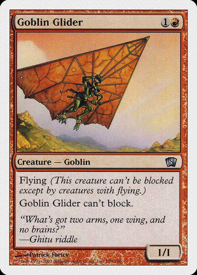 Goblin Glider [Eighth Edition] | Clutch Gaming