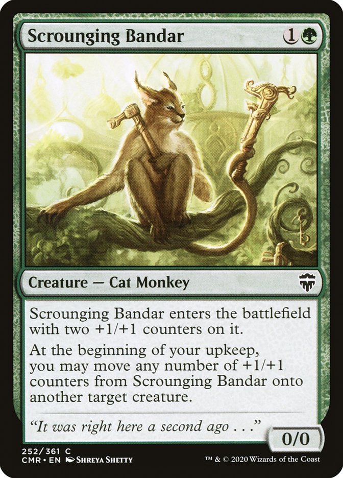 Scrounging Bandar [Commander Legends] | Clutch Gaming