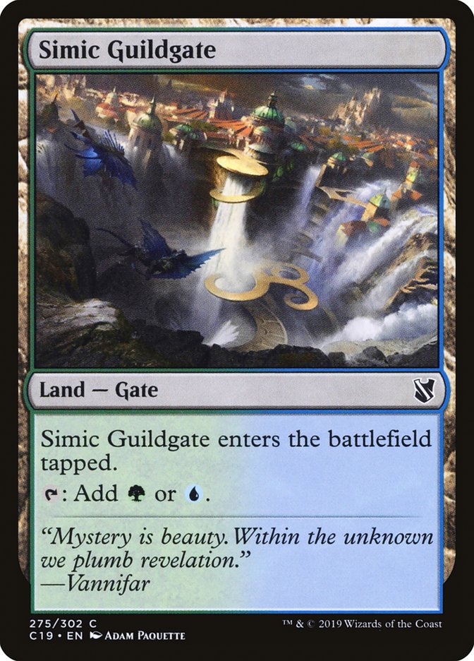 Simic Guildgate [Commander 2019] | Clutch Gaming