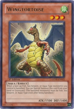 Wingtortoise [GENF-EN022] Rare | Clutch Gaming