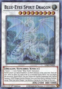 Blue-Eyes Spirit Dragon (Purple) [LDS2-EN020] Ultra Rare | Clutch Gaming