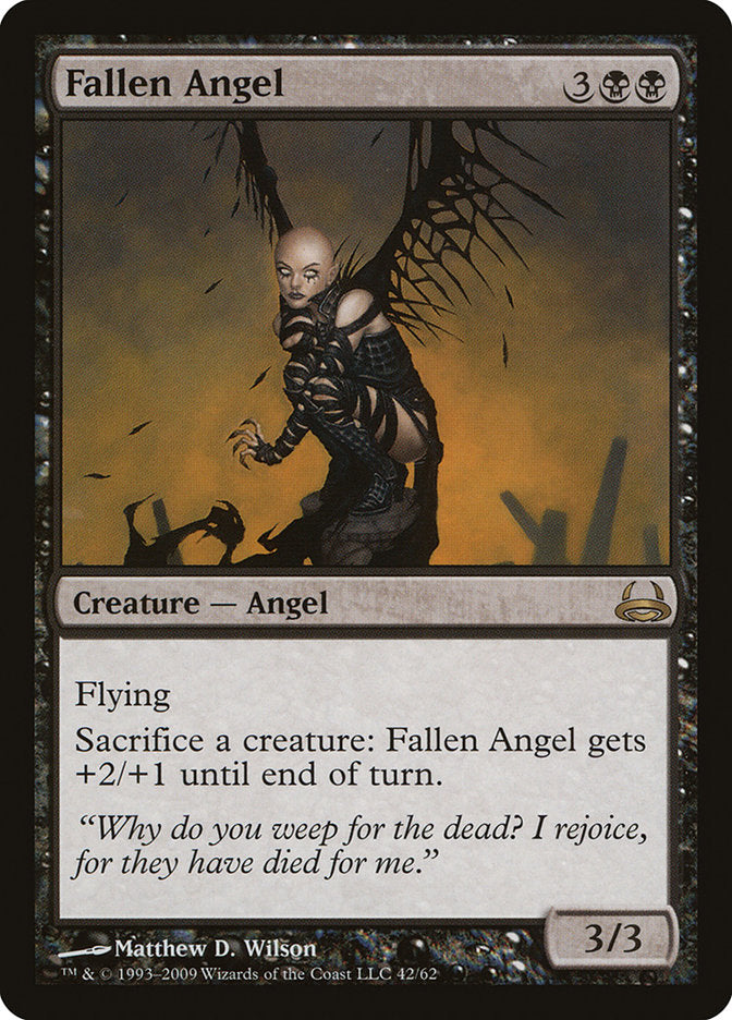 Fallen Angel [Duel Decks: Divine vs. Demonic] | Clutch Gaming