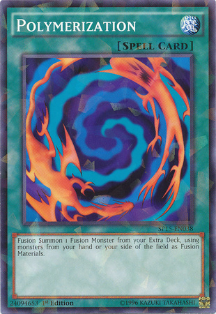 Polymerization [SP15-EN038] Shatterfoil Rare | Clutch Gaming