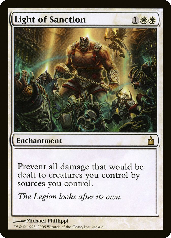 Light of Sanction [Ravnica: City of Guilds] | Clutch Gaming