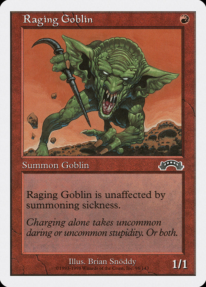 Raging Goblin [Anthologies] | Clutch Gaming