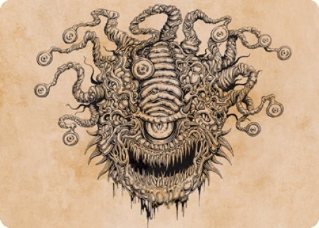 Baleful Beholder (Showcase) Art Card [Dungeons & Dragons: Adventures in the Forgotten Realms Art Series] | Clutch Gaming