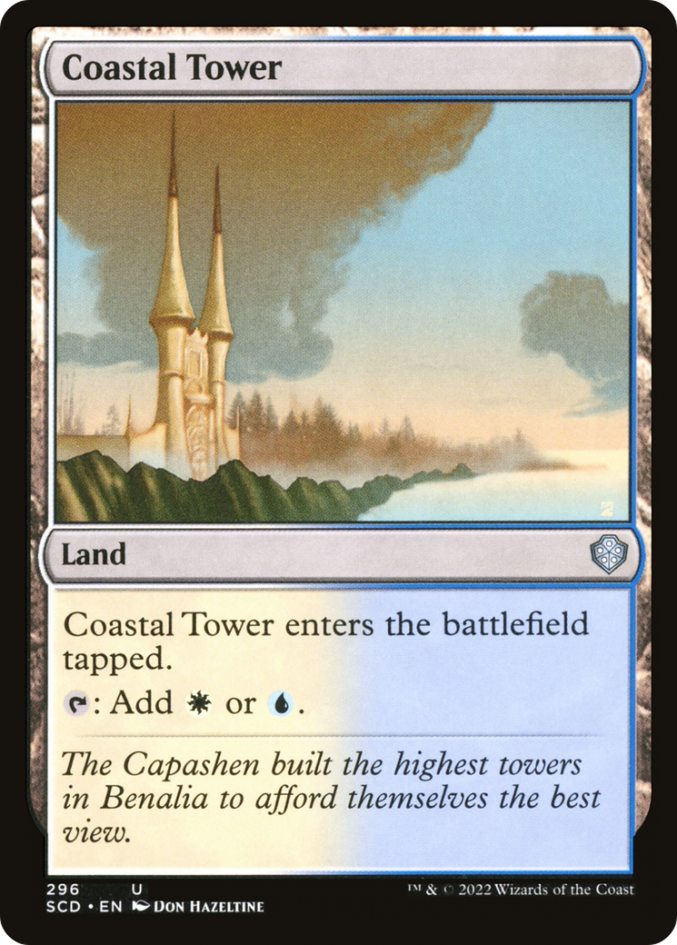 Coastal Tower [Starter Commander Decks] | Clutch Gaming