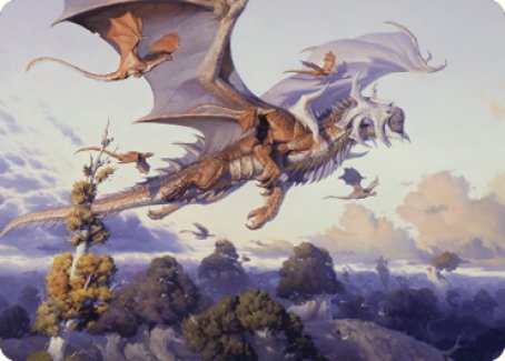 Rith, Liberated Primeval Art Card [Dominaria United Art Series] | Clutch Gaming