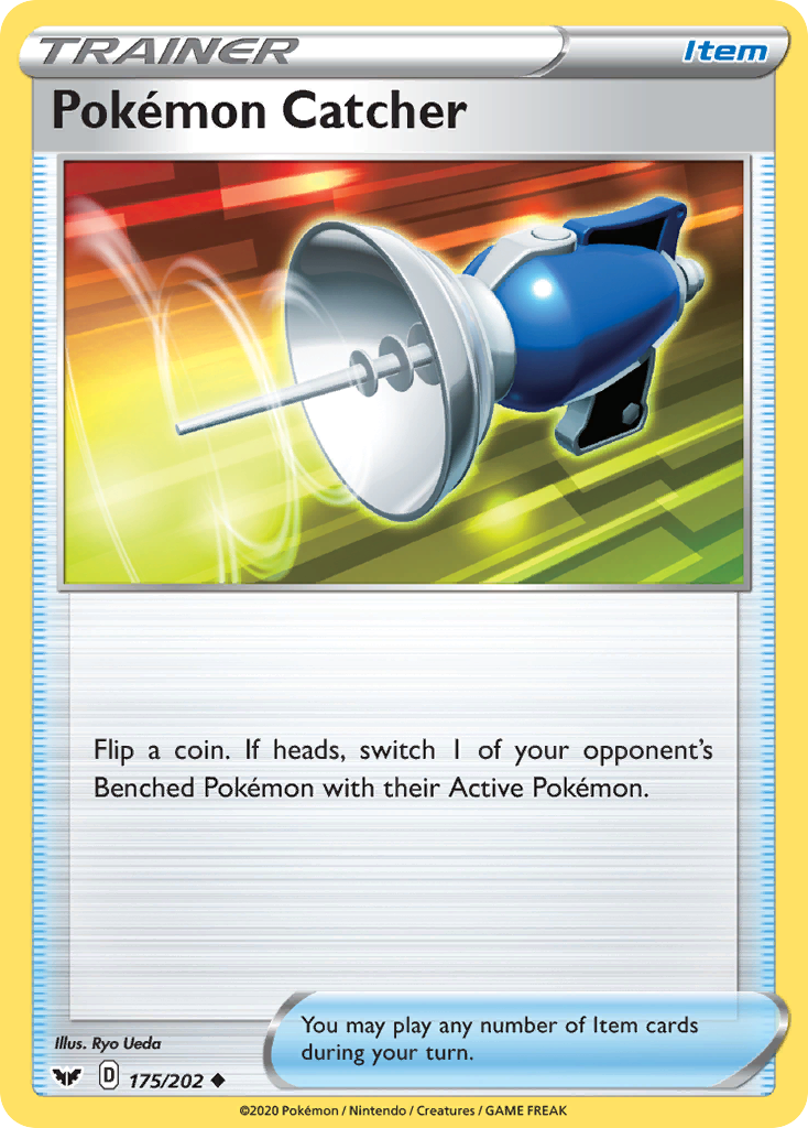 Pokemon Catcher (175/202) [Sword & Shield: Base Set] | Clutch Gaming