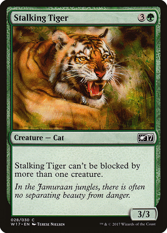 Stalking Tiger [Welcome Deck 2017] | Clutch Gaming