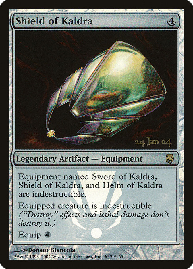 Shield of Kaldra [Darksteel Promos] | Clutch Gaming