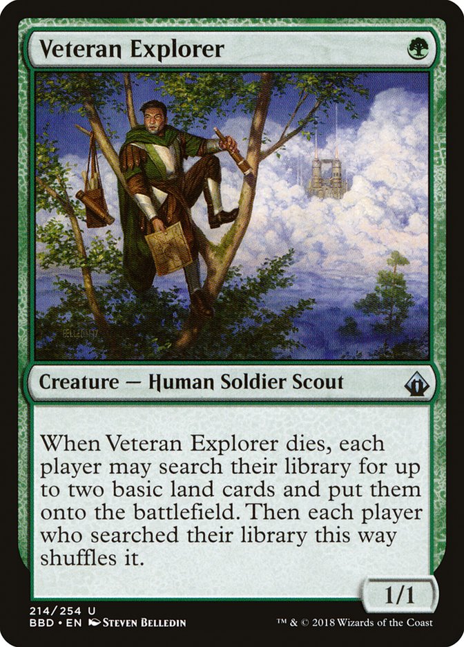 Veteran Explorer [Battlebond] | Clutch Gaming