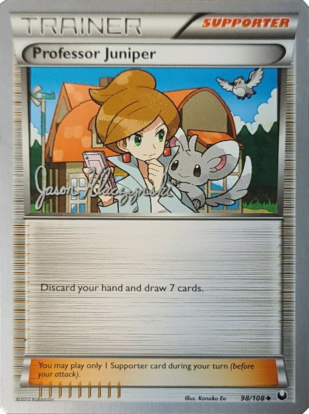 Professor Juniper (98/108) (Darkrai Deck - Jason Klaczynski) [World Championships 2013] | Clutch Gaming