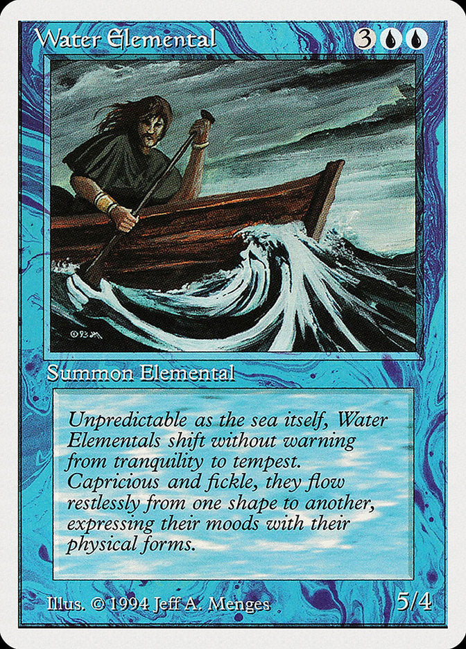 Water Elemental [Summer Magic / Edgar] | Clutch Gaming