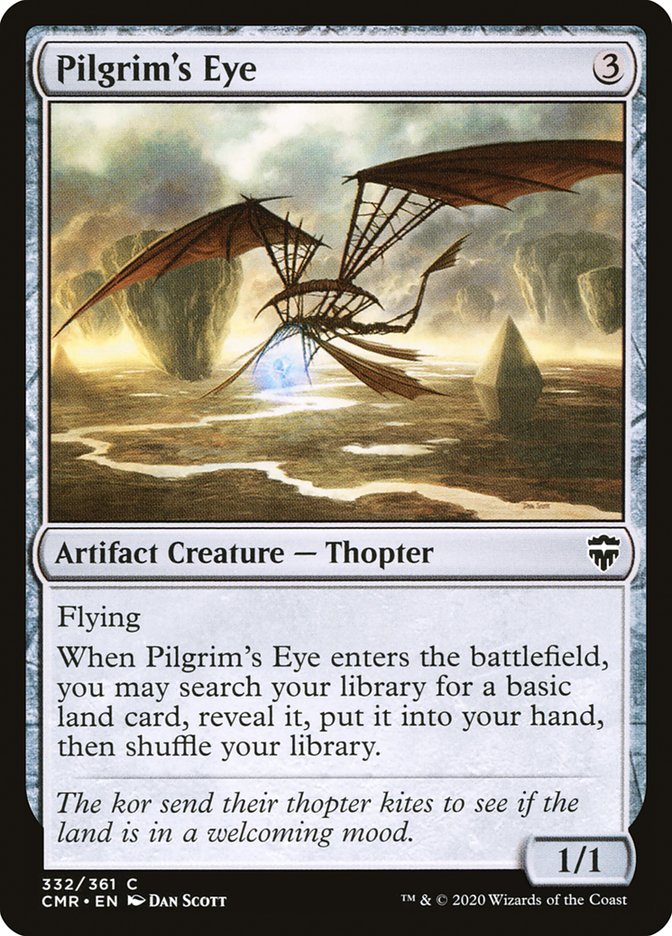 Pilgrim's Eye [Commander Legends] | Clutch Gaming