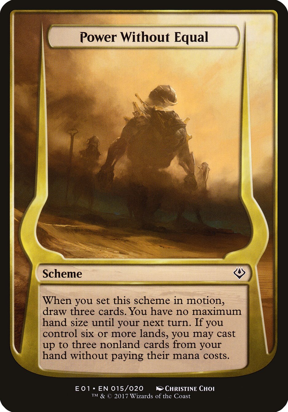 Power Without Equal (Schemes) [Archenemy: Nicol Bolas Schemes] | Clutch Gaming