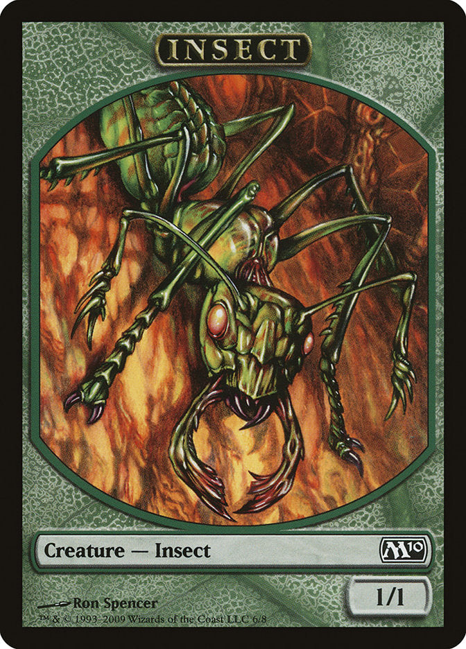 Insect Token [Magic 2010 Tokens] | Clutch Gaming