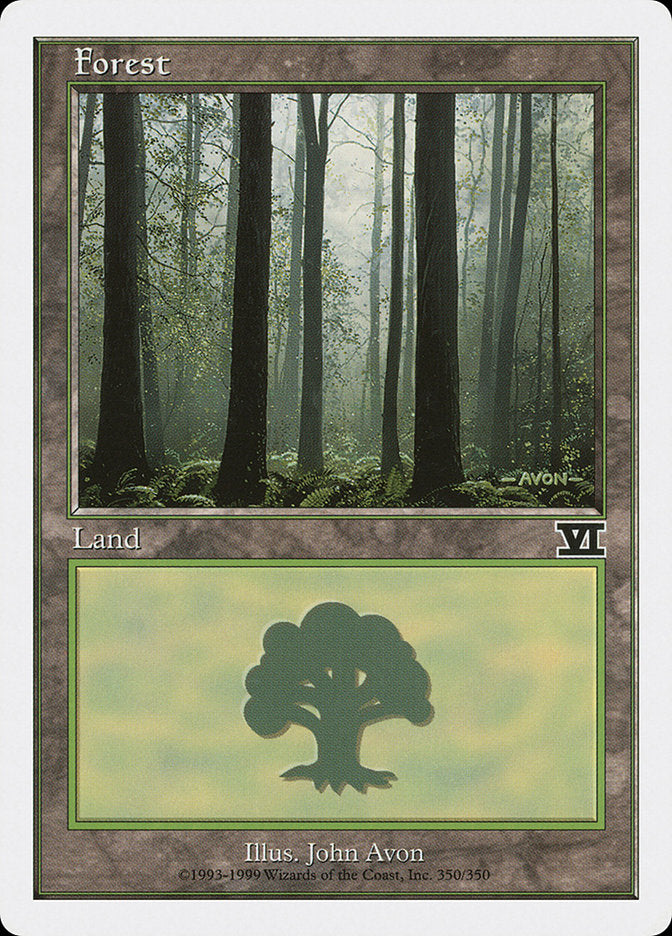 Forest (350) [Classic Sixth Edition] | Clutch Gaming