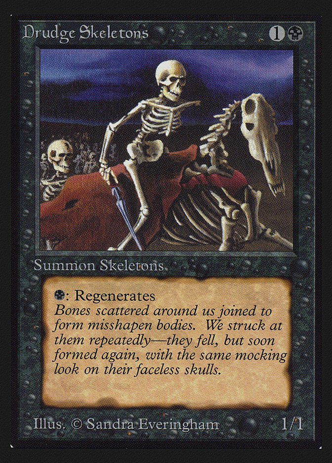 Drudge Skeletons [Collectors' Edition] | Clutch Gaming