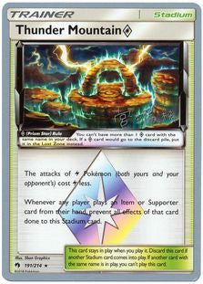 Thunder Mountain Prism Star (191/214) (Pikarom Judge - Haruki Miyamoto) [World Championships 2019] | Clutch Gaming