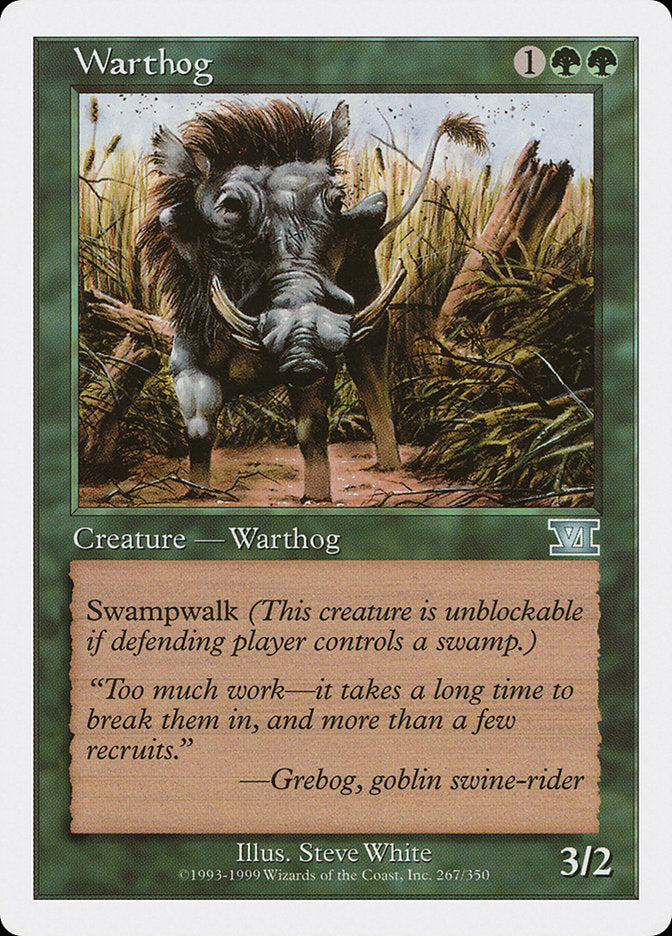 Warthog [Classic Sixth Edition] | Clutch Gaming