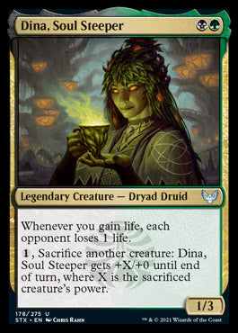 Dina, Soul Steeper [Strixhaven: School of Mages] | Clutch Gaming