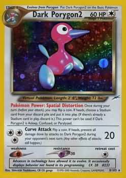 Dark Porygon2 (8/105) [Neo Destiny Unlimited] | Clutch Gaming