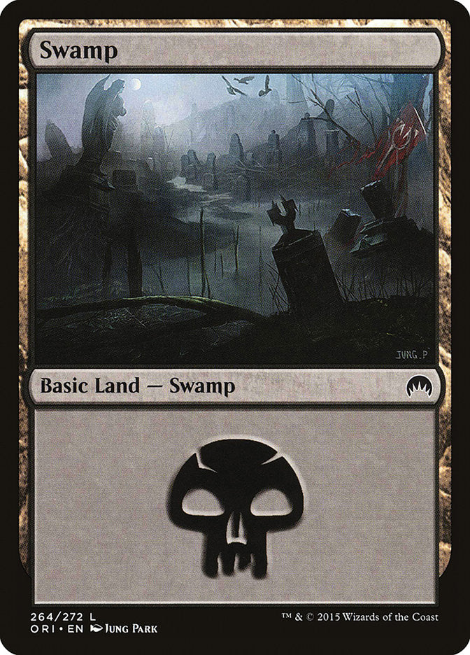 Swamp (264) [Magic Origins] | Clutch Gaming