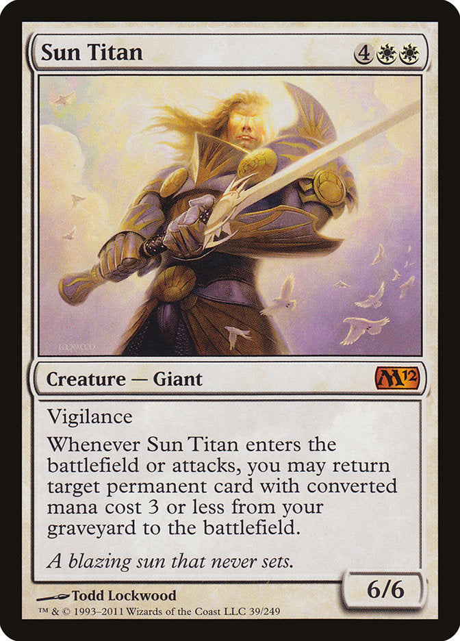 Sun Titan [Magic 2012] | Clutch Gaming