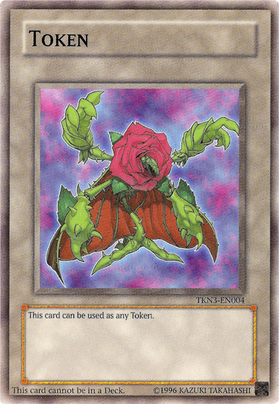 Regenerating Rose Token [TKN3-EN004] Common | Clutch Gaming