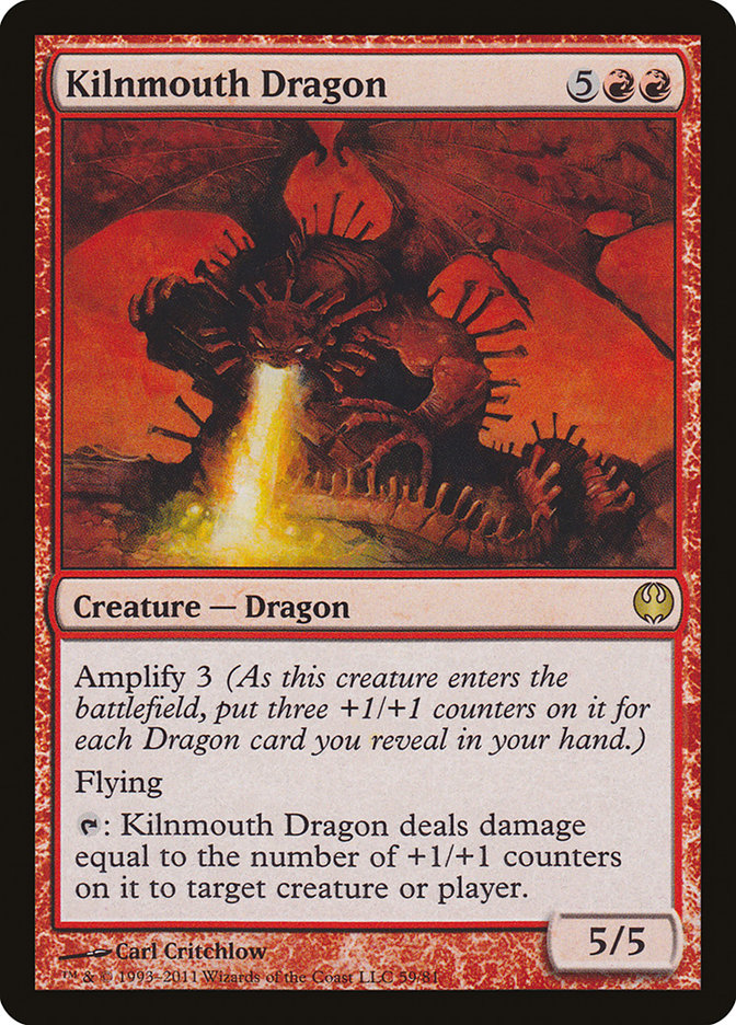 Kilnmouth Dragon [Duel Decks: Knights vs. Dragons] | Clutch Gaming