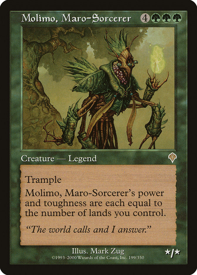 Molimo, Maro-Sorcerer [Invasion] | Clutch Gaming