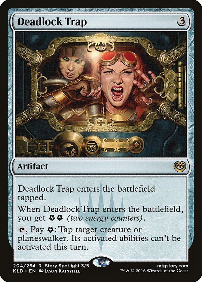 Deadlock Trap [Kaladesh] | Clutch Gaming