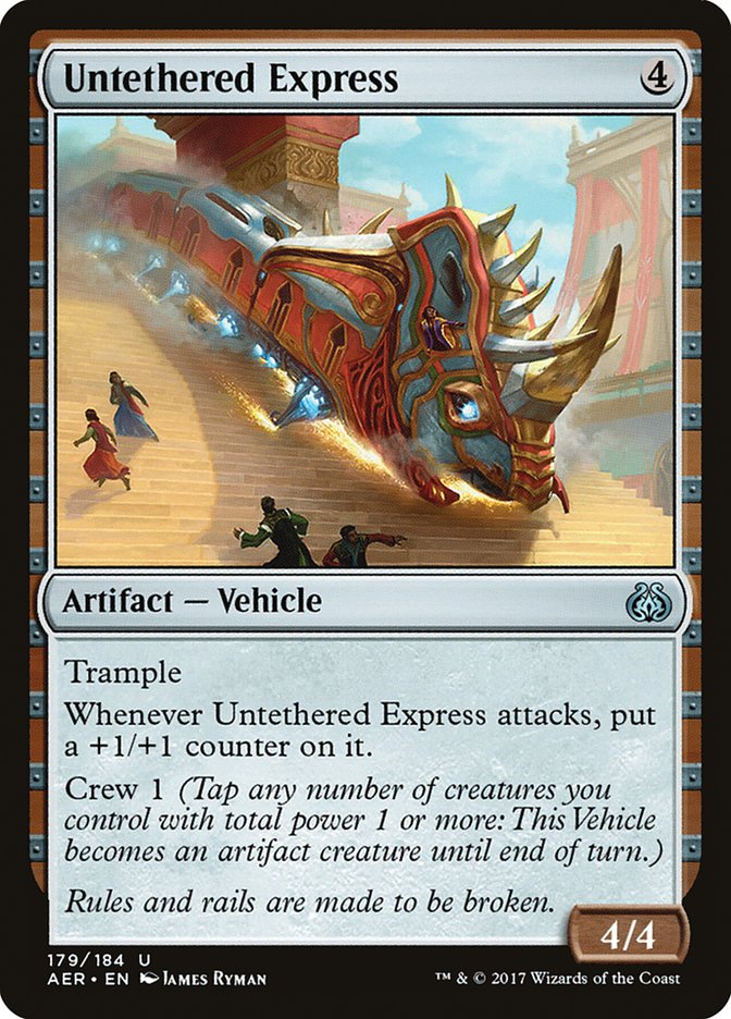 Untethered Express [Aether Revolt] | Clutch Gaming