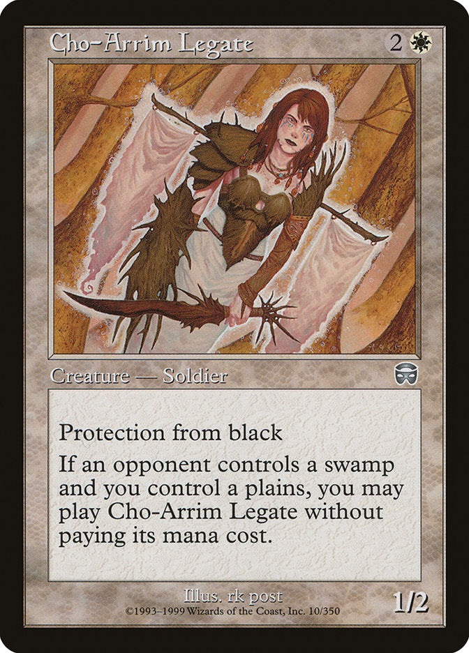 Cho-Arrim Legate [Mercadian Masques] | Clutch Gaming