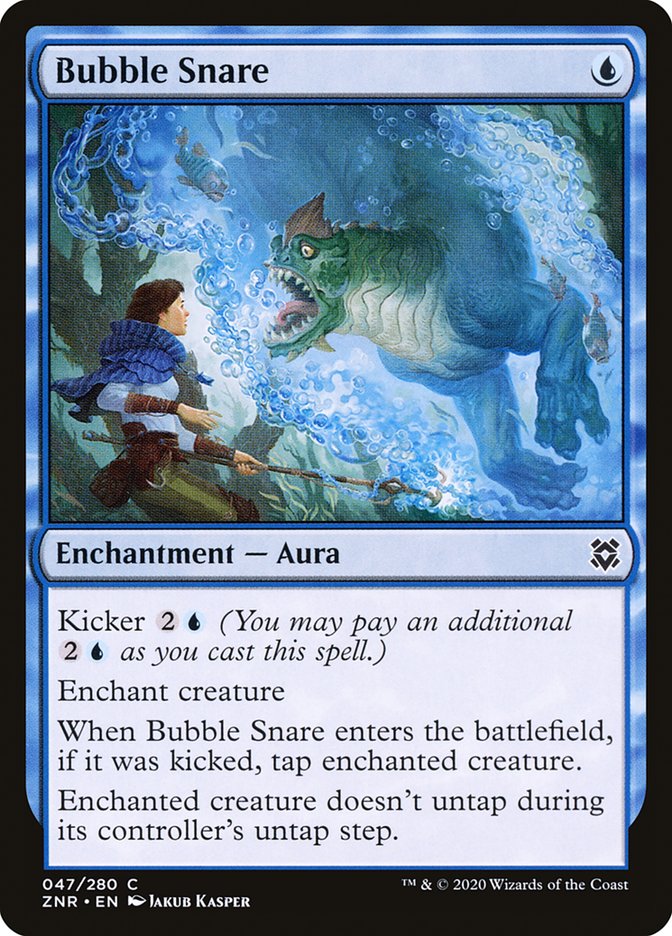 Bubble Snare [Zendikar Rising] | Clutch Gaming